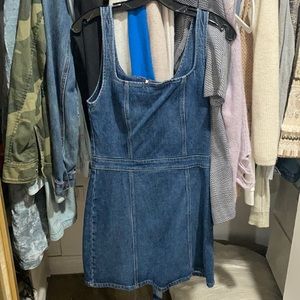 Reformation denim dress 6